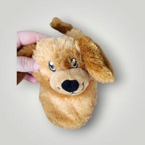 Build A Bear Workshop Puppy Dog Kid Children Slippers Size 12-13